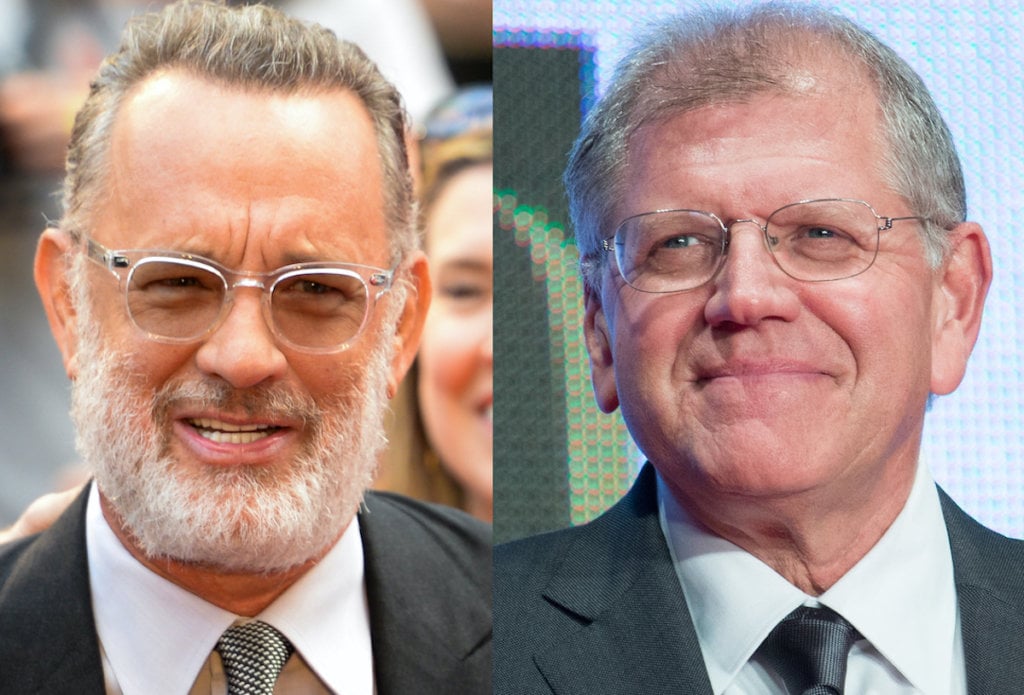 トム・ハンクス Tom Hanks ロバート・ゼメキス Robert Zemeckis