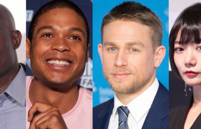 Djimon Hounsou ジャイモン・フンスー Ray Fisher レイ・フィッシャー Charlie Hunnam チャーリー・ハナム Bae Doona ペ・ドゥナ