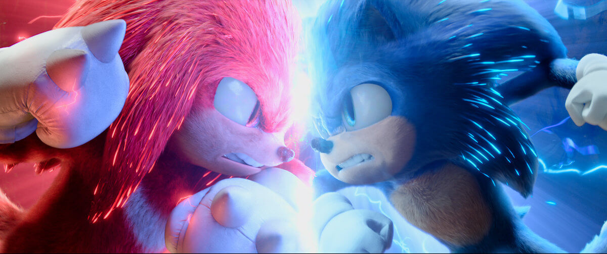 ソニック・ザ・ムービー/ソニック VS ナックルズ』続編は決定済み、2024年12月に米公開へ ─ ナックルズのスピンオフドラマも進行中 THE RIVER ソニック 映画 フリスビー