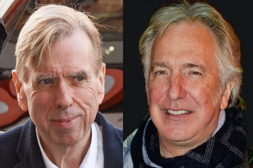 Timothy Spall ティモシー・スポール Alan Rickman アラン・リックマン