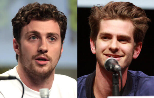 Aaron Taylor-Johnson アーロン・テイラー＝ジョンソンAndrew Garfield アンドリュー・ガーフィールド
