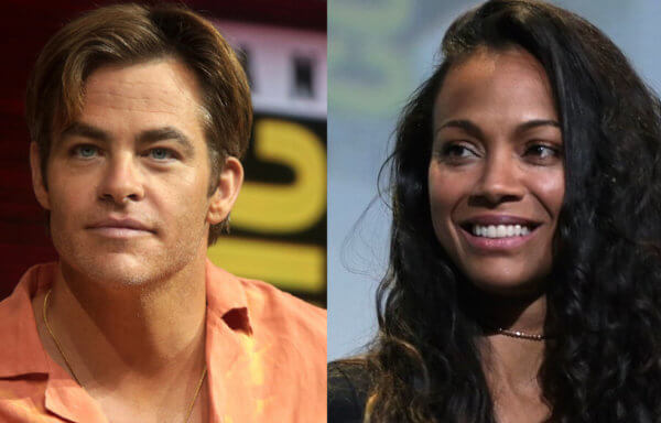 クリス・パイン＆ゾーイ・サルダナ