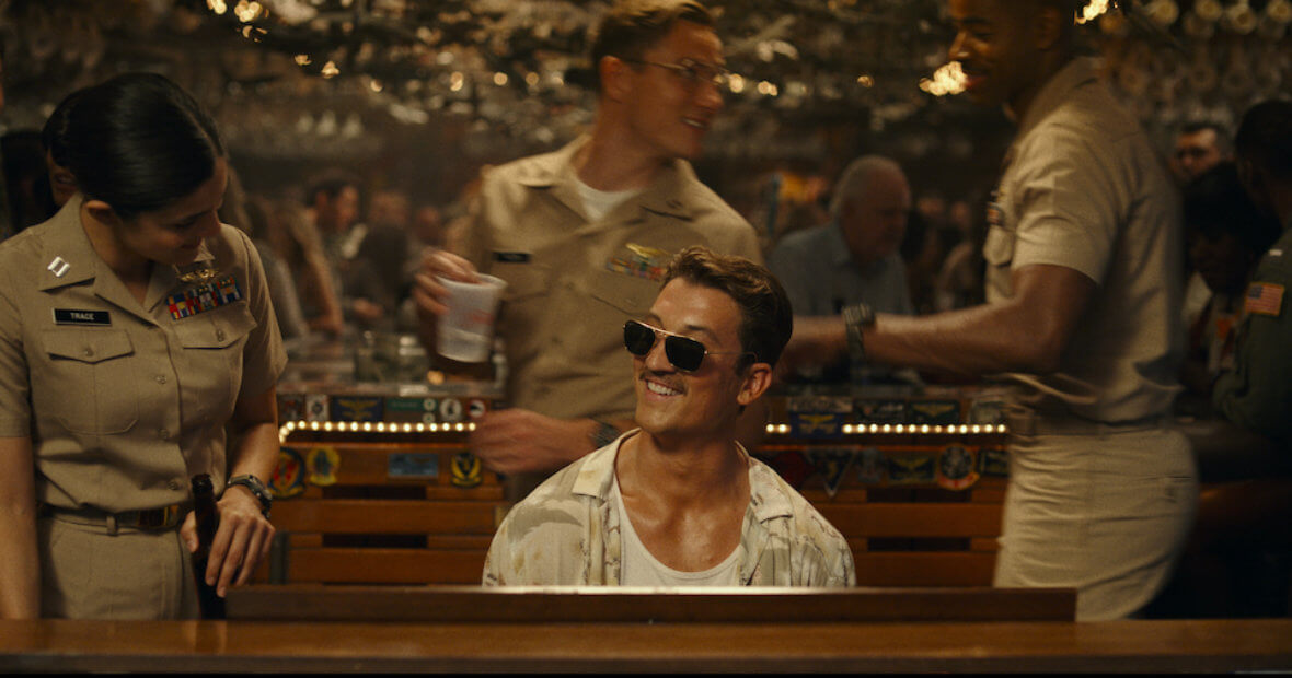 ネタバレ解説 トップガン マーヴェリック 伝説のビーチシーン なぜ ではなかったのか トム クルーズも全力プレイ 若手はド緊張 The River
