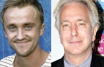 トム・フェルトン Tom Felton アラン・リックマン Alan Rickman