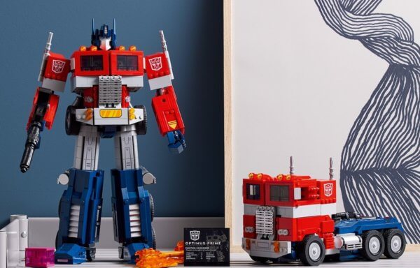 トランスフォーマーレゴ