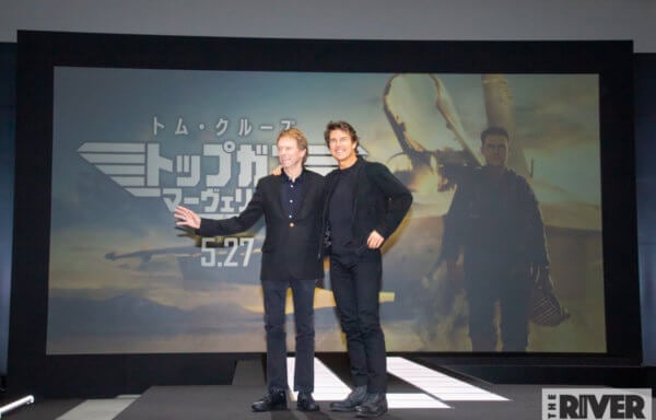 『トップガン マーヴェリック』来日記者会見 撮影写真