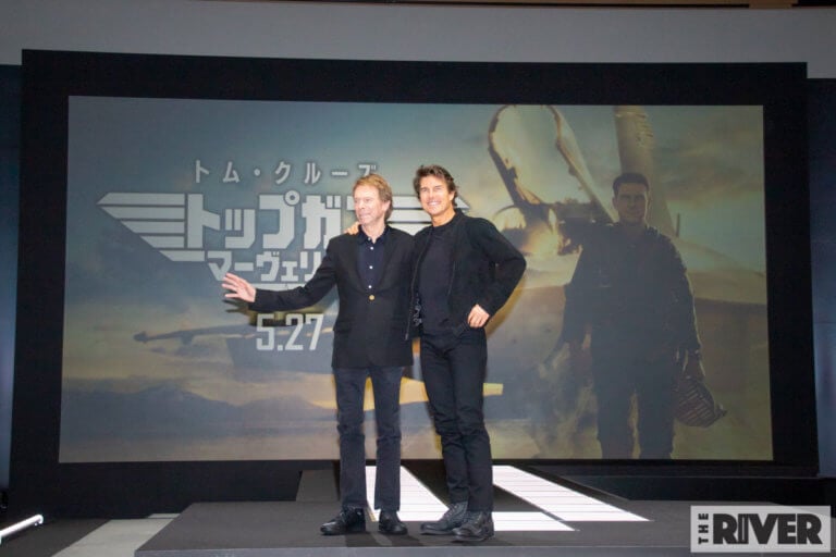 『トップガン マーヴェリック』来日記者会見 撮影写真