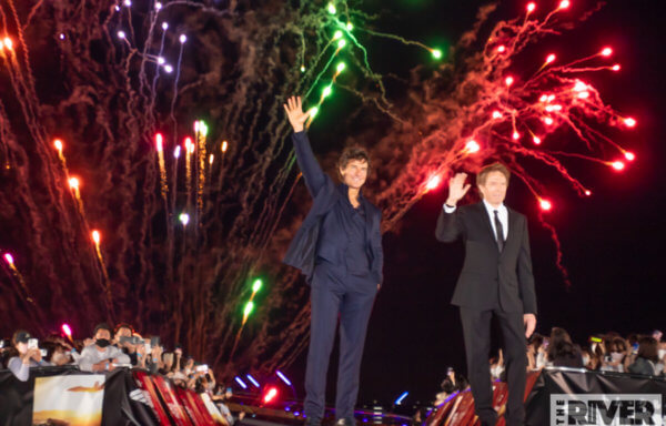 映画『トップガン マーヴェリック』トム・クルーズ来日 ジャパンプレミア 撮影写真