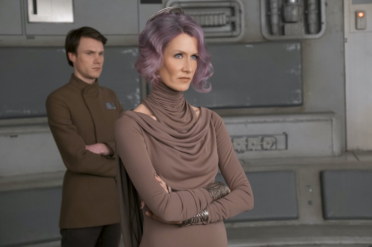 スター・ウォーズ／最後のジェダイ』アミリン・ホルド役、再登場