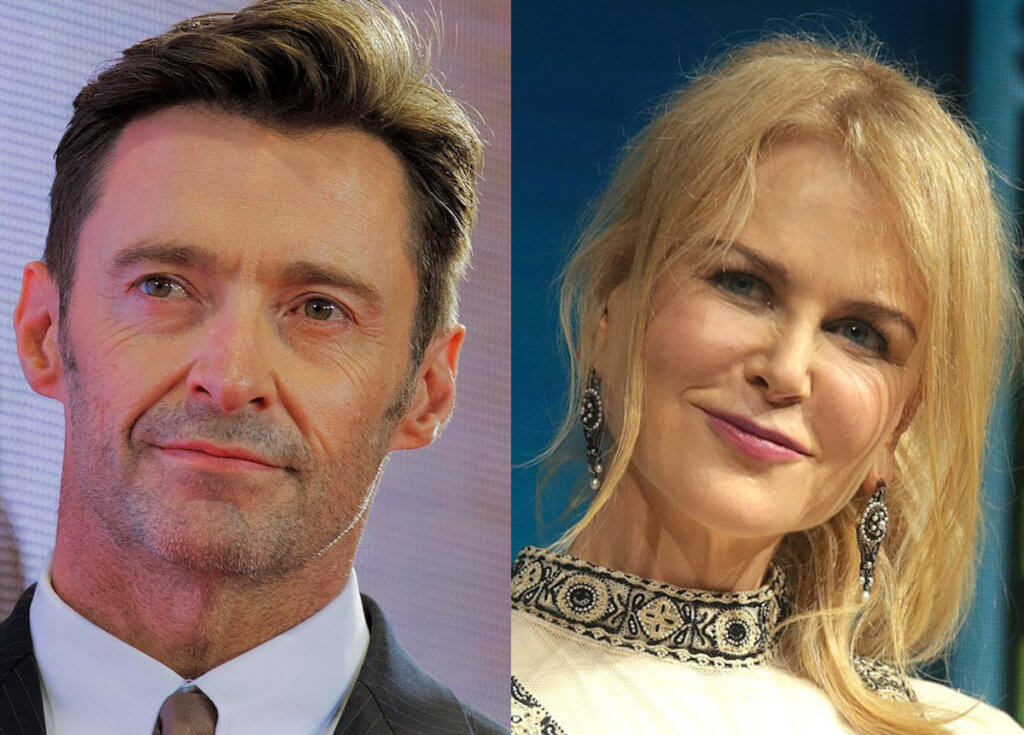 Hugh Jackman ヒュー・ジャックマン Nicole Kidman ニコール・キッドマン