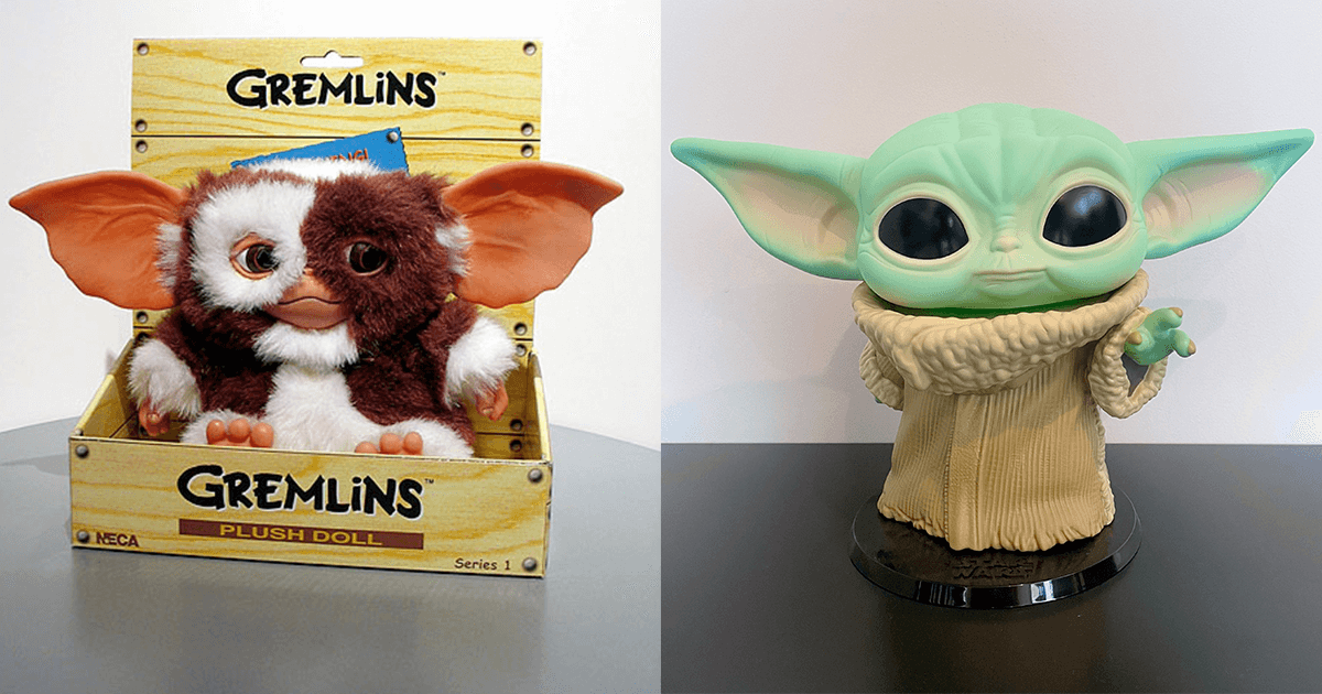 ベビーヨーダはギズモのパクリだ グレムリン 監督が指摘 The River