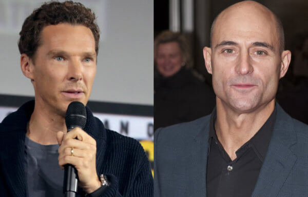 ベネディクト・カンバーバッチ マーク・ストロング