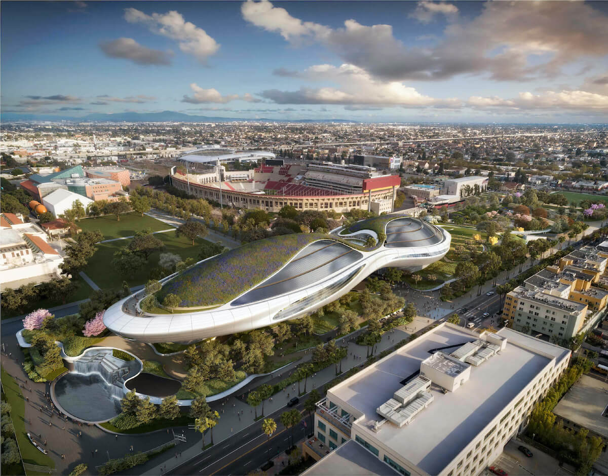 Lucas-Museum_aerial-rendering-
