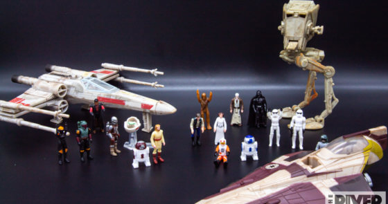 『スター・ウォーズ』マイクロ・ギャラクシー