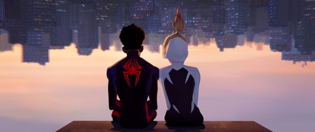 スパイダーマン:アクロス・ザ・スパイダーバース