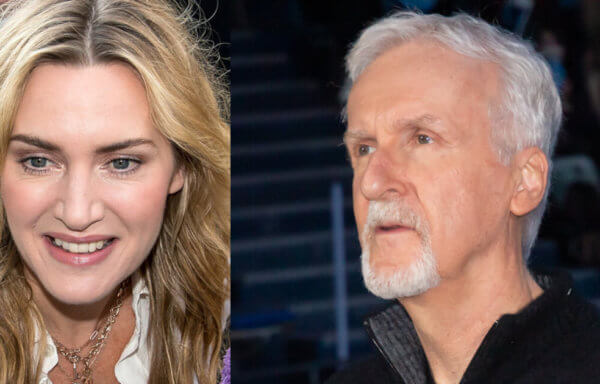 ケイト・ウィンスレット ジェームズ・キャメロン