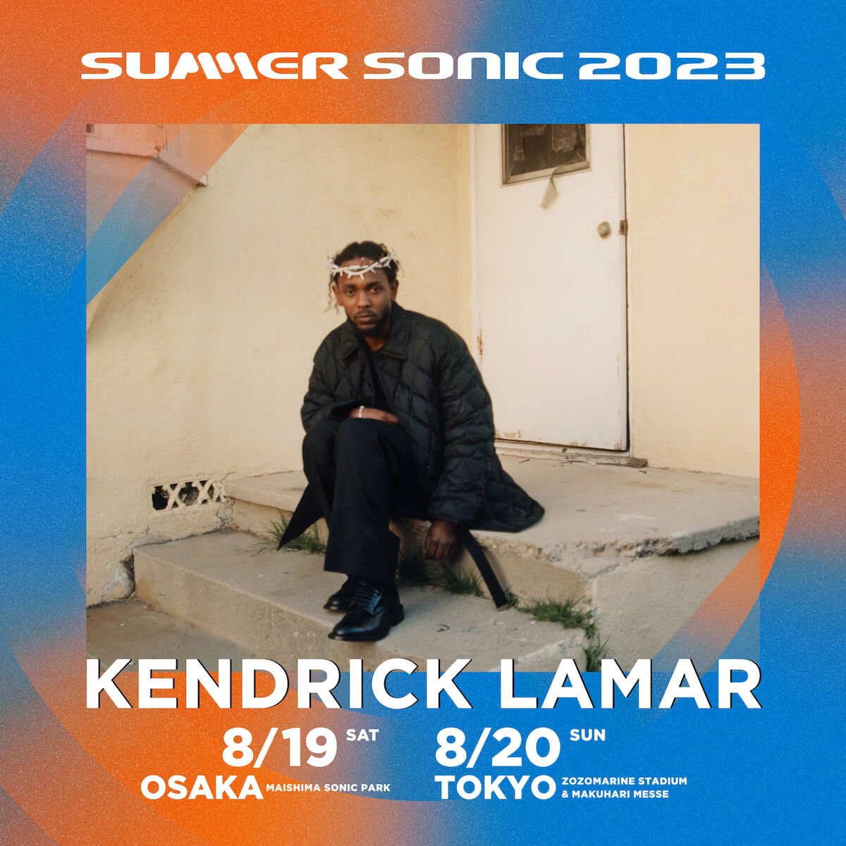 サマーソニック2023、ケンドリック・ラマー出演決定 | THE RIVER