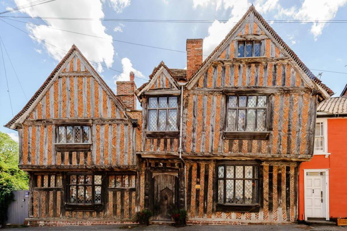 13. De Vere House (Lavenham, United Kingdom)