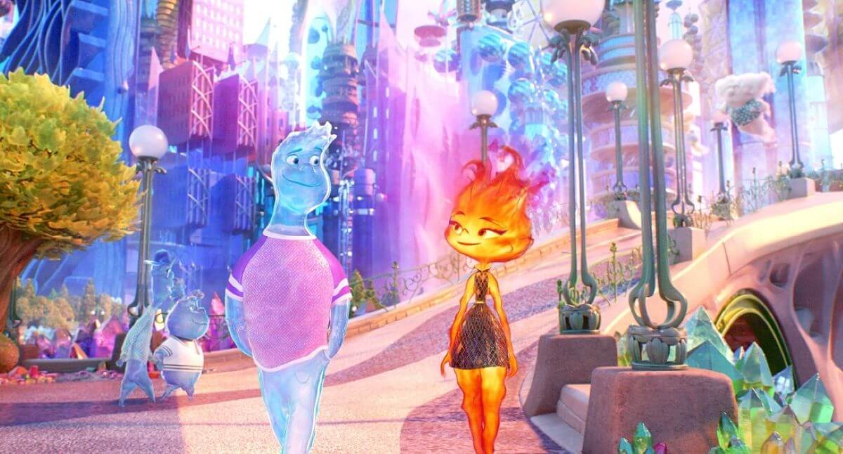 ディズニー＆ピクサー最新作『マイ・エレメント』日本公開日が8月4日に