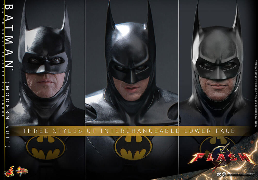 【ムービー・マスターピース】 『ザ・フラッシュ』 1/6スケールフィギュア バットマン(モダンスーツ)<初回限定>