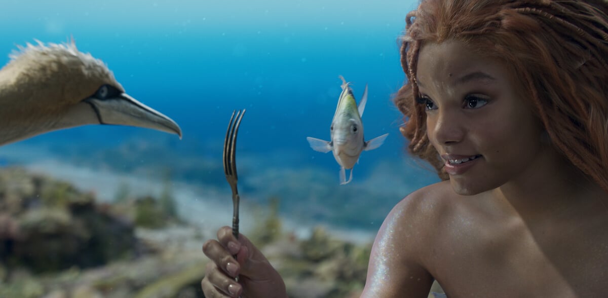 実写版『リトル・マーメイド』フランダーのリアル魚感がスギョい 
