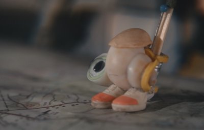 マルセル 靴をはいた小さな貝