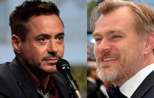ロバート・ダウニー・Jr. クリストファー・ノーラン