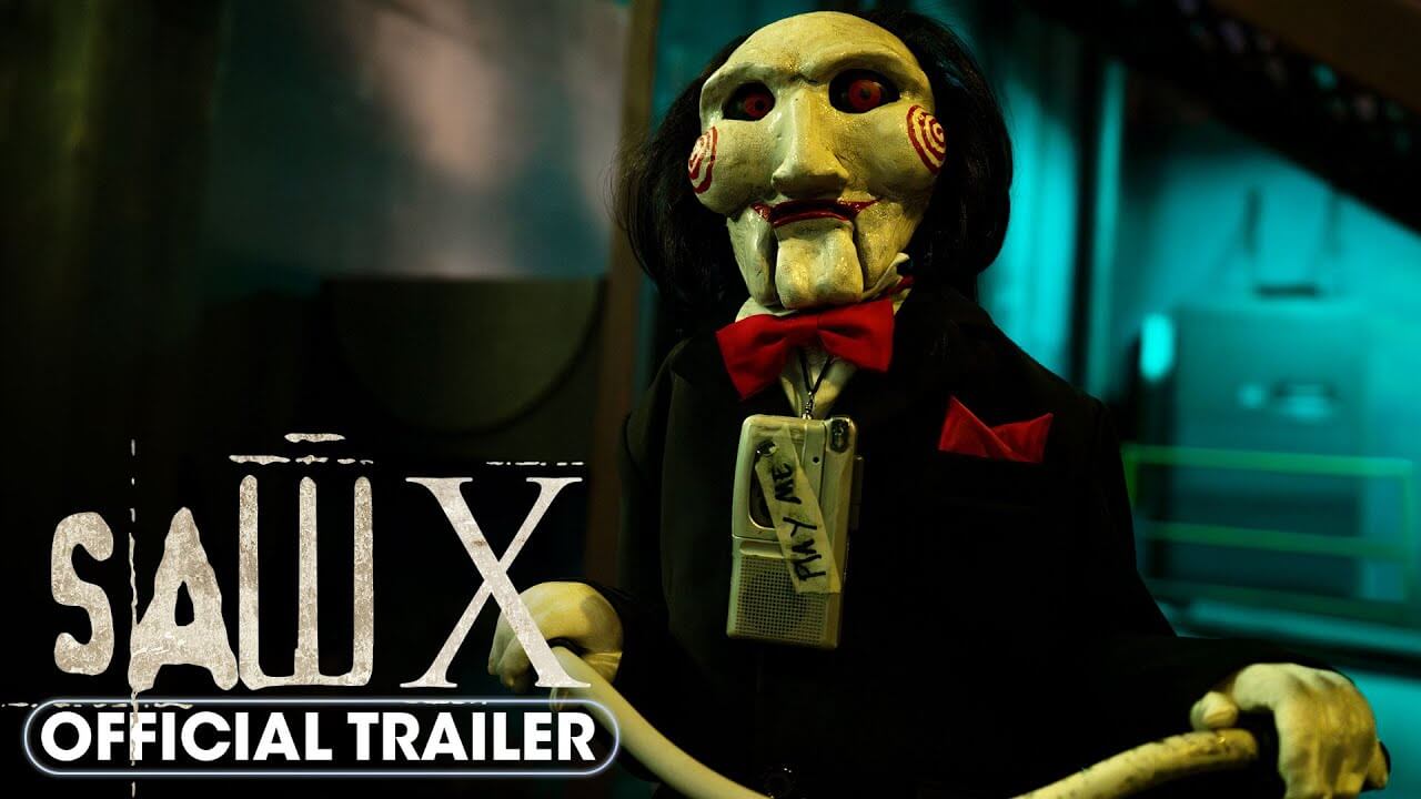 Saw X』予告編が米公開、ジグソウのゲーム再開 | THE RIVER