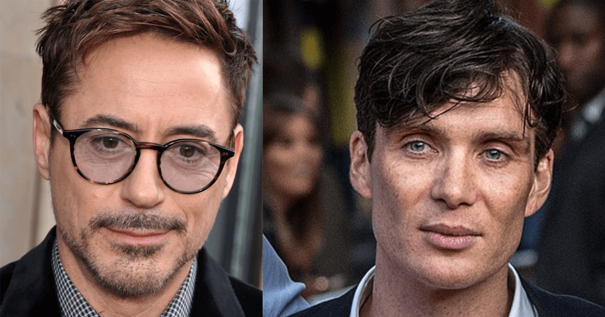 オッペンハイマー』キリアン・マーフィー、共演ロバート・ダウニー・Jr