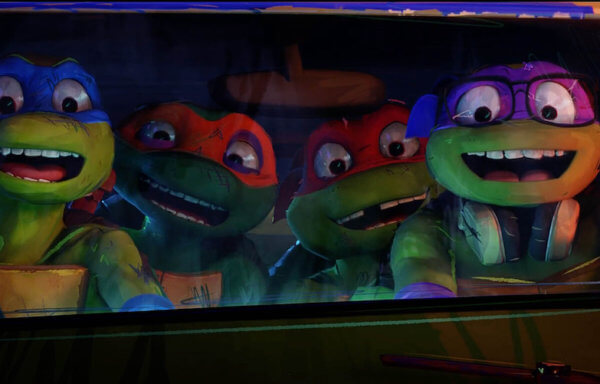 Teenage Mutant Ninja Turtles: Mutant Mayhem