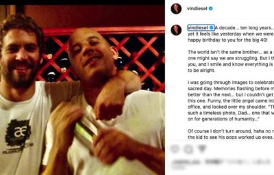 Vin Diesel Instagram