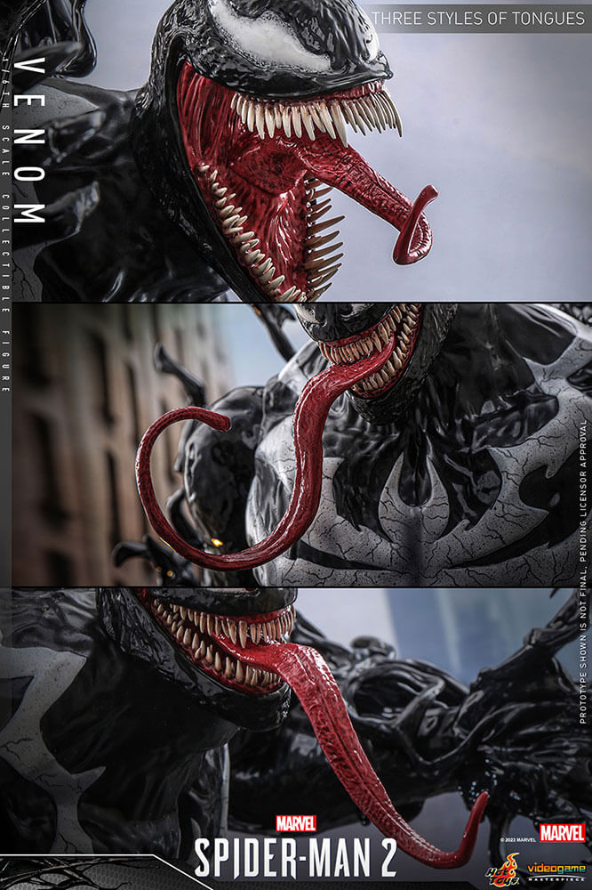 『Marvel's Spider-Man 2』  1/6スケールフィギュア　ヴェノム