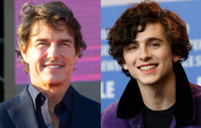 timothy chalamet Tom Cruise