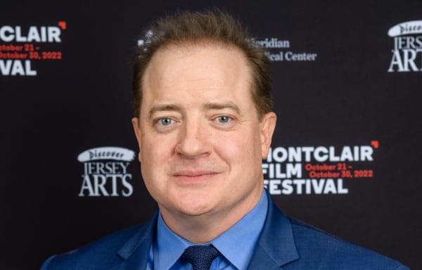 Brendan　Fraser