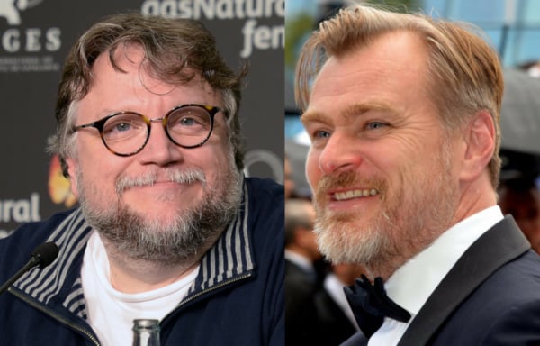 クリストファー・ノーラン ギレルモ・デル・トロ