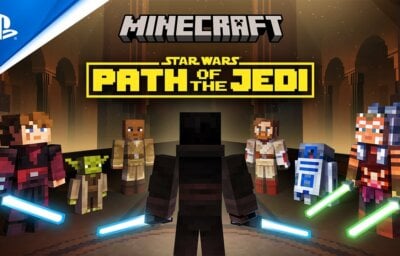 『マインクラフト x スター・ウォーズ：ジェダイの道 DLC』