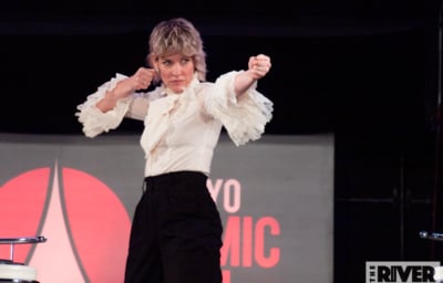 「東京コミコン2023」12月9日 エヴァンジェリン・リリー 撮影写真