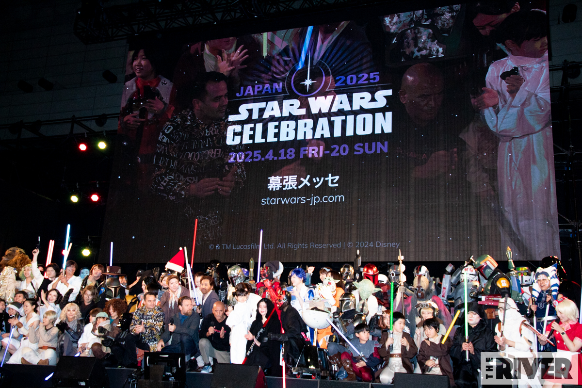 「東京コミコン2023」12月10日 スター・ウォーズ ステージ 撮影写真