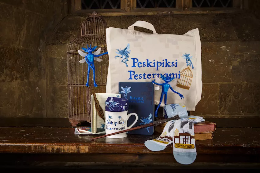 ハリー・ポッター』ホグワーツ魔法魔術学校の「授業」テーマの新