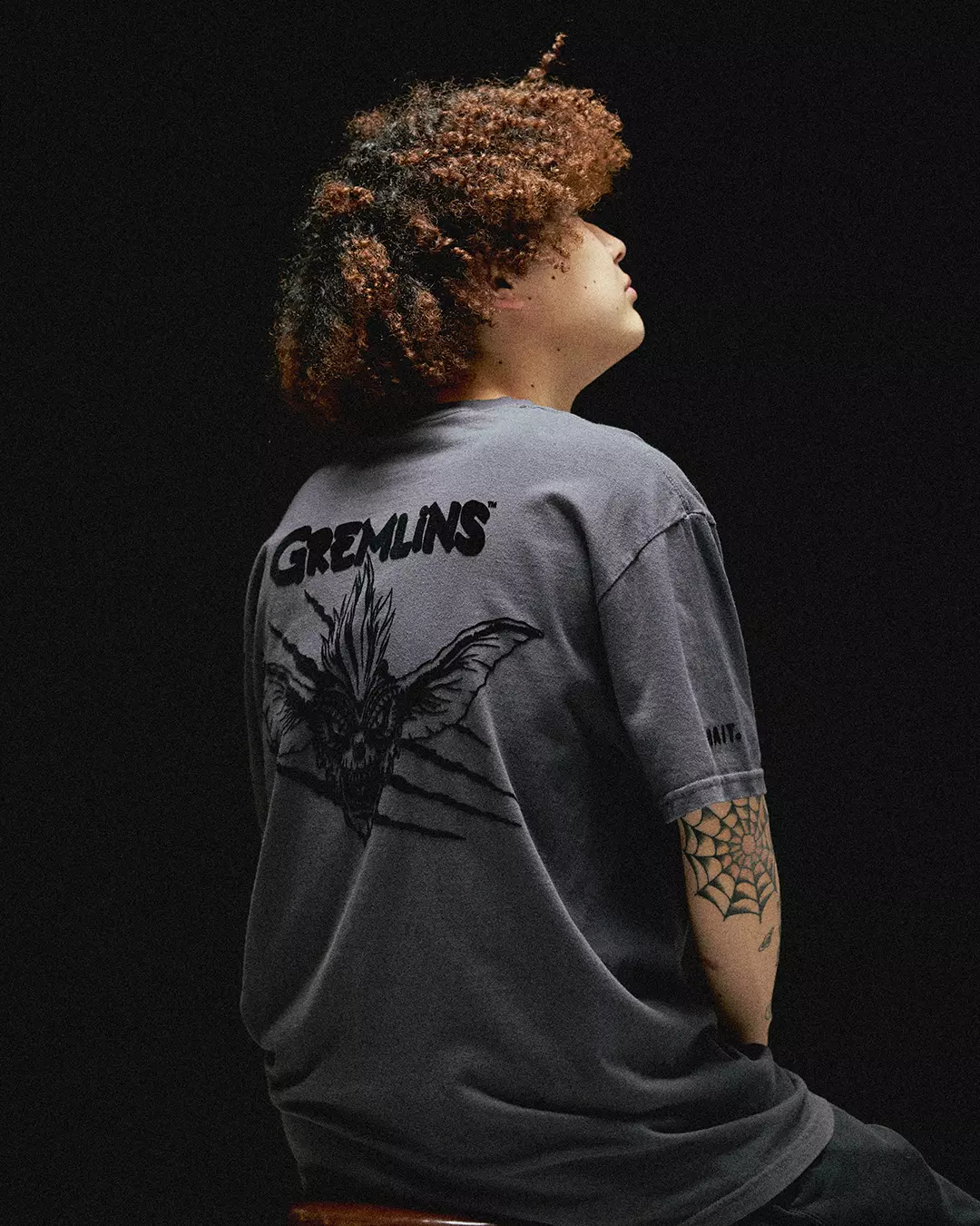 84年　グレムリンTシャツ LB/S tシャツ 「Gremlins/グレムリン」オリジナルデザインT