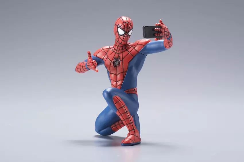 SPIDER-MAN スパイダーマンの日常 SR＋スパイダーマン -スパイダーマンの日常-｜商品情報｜タカラ