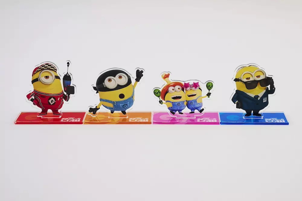 短編アニメ『ミニオンの月世界』3月15日より『FLY！／フライ！』同時