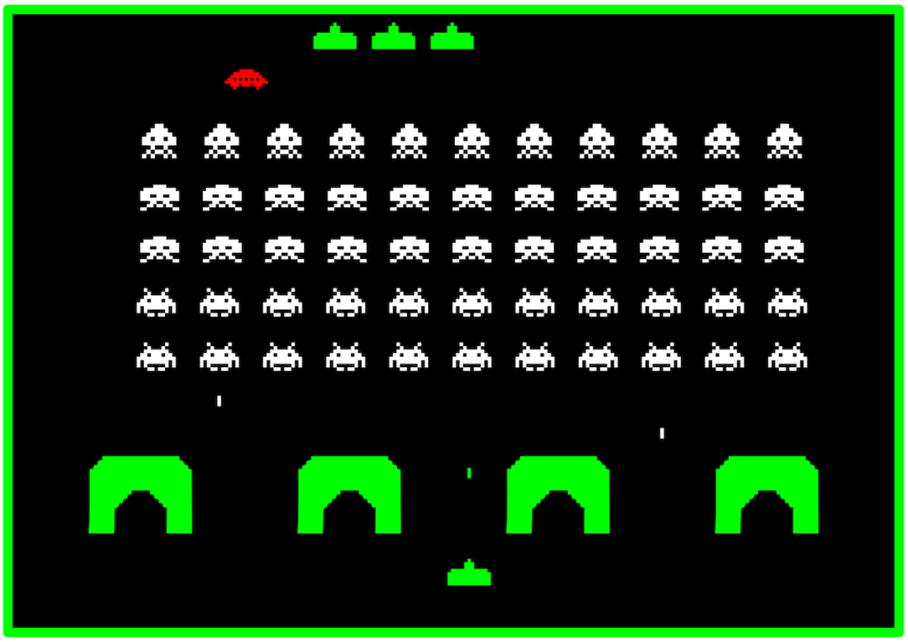 スペースインベーダー スペースインベーダー