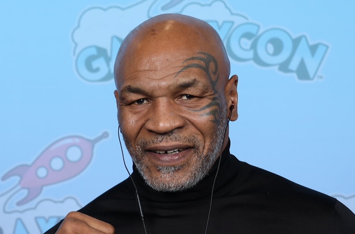 マイク・タイソンがスーパーヒーロー映画『バニーマン』で本人役出演