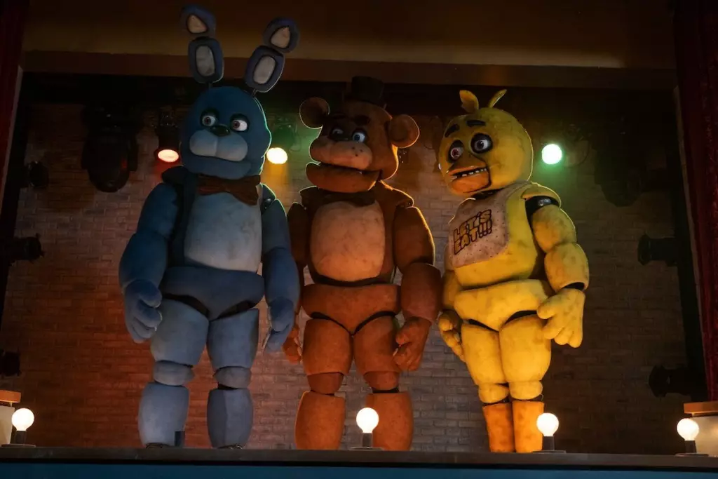 ファイブナイツアットフレディーズ FNAF フナフ Five Nights at