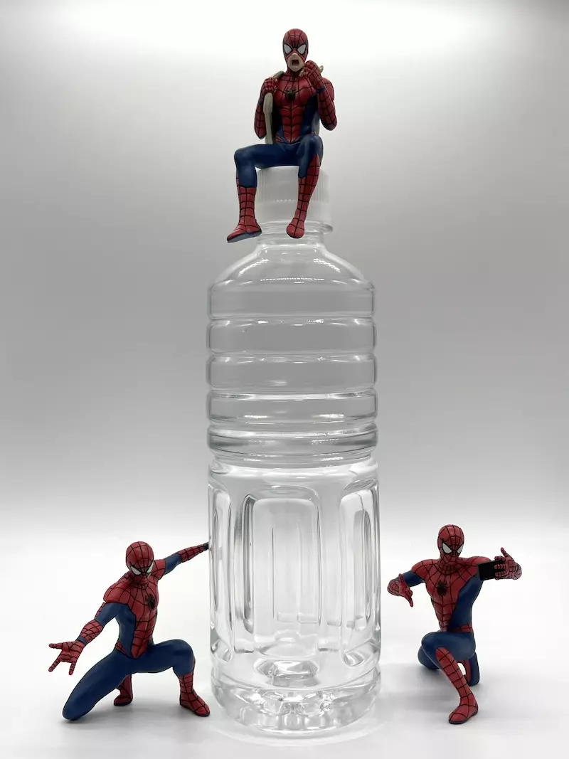 SPIDER-MAN スパイダーマンの日常 Amazon.co.jp: SR+ スパイダーマン スパイダーマンの日常 × 全4