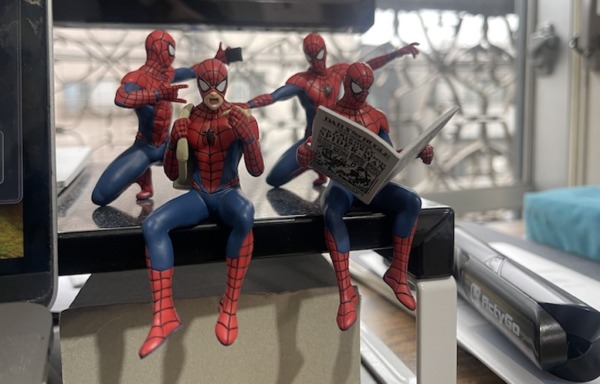 SR＋スパイダーマン -スパイダーマンの日常-