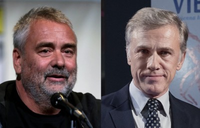 Luc Besson Christoph Waltz