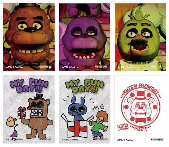 ゲーム『ファイブ・ナイツ・アット・フレディーズ』公式ポップアップ