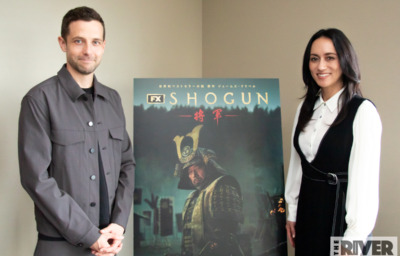 「SHOGUN 将軍」プロデューサー ジャスティン・マークスとレイチェル・コンドウ